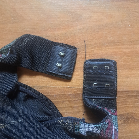 Vintage y2k Halter Midi Maxi Backless Dress Gothic Goth Classic Dragon Print - Picture 4 of 8